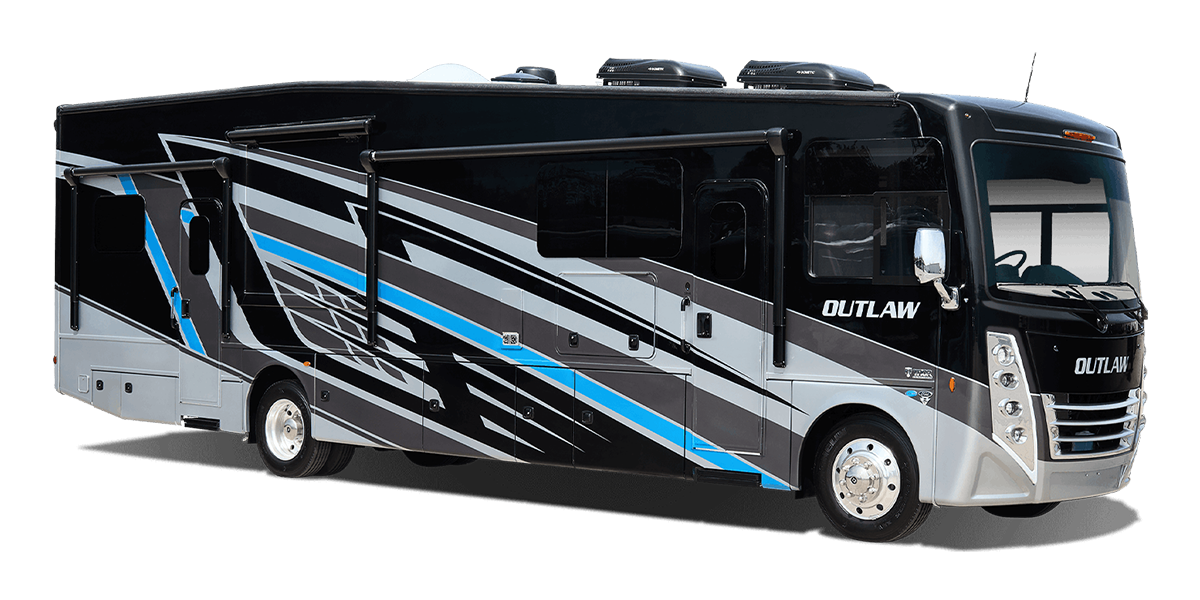 2024 Thor Outlaw Class A Toy Hauler Motorhome