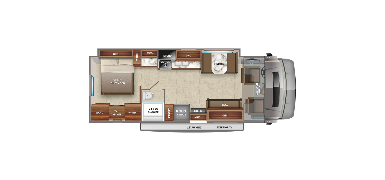 2022 Jayco Greyhawk Prestige North Trail RV Center