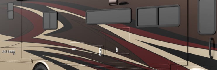 Allegro RED Gen 4 Rustic Canyon Exterior Paint Option