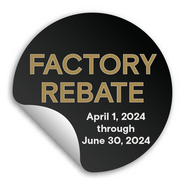 Factory Rebate