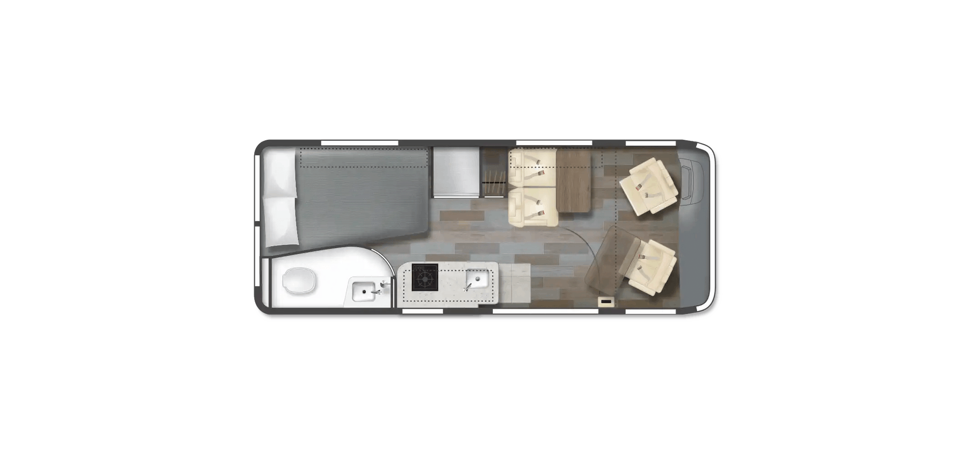 2022 Winnebago Travato | North Trail RV Center