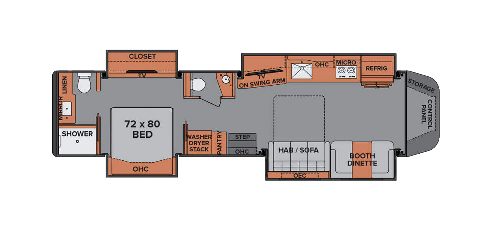 2023 Renegade RV IKON | North Trail RV Center