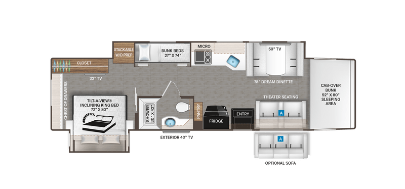 2023 Thor Inception | North Trail RV Center