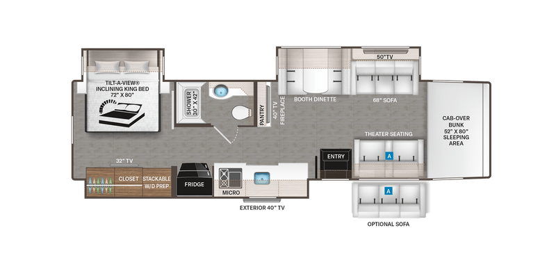 2023 Thor Inception | North Trail RV Center