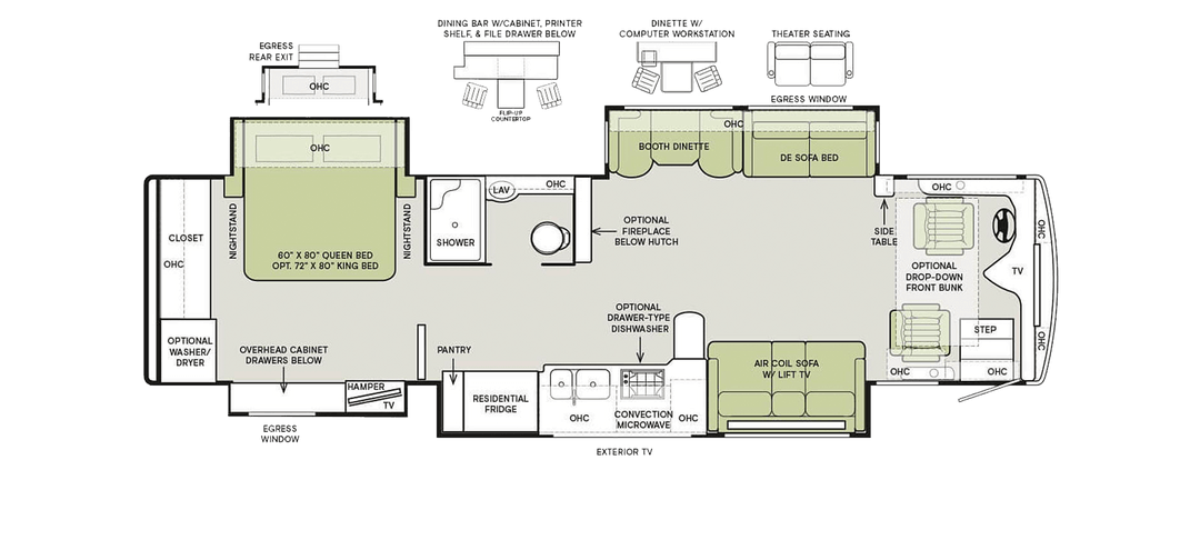 2023 Tiffin Phaeton | North Trail RV Center