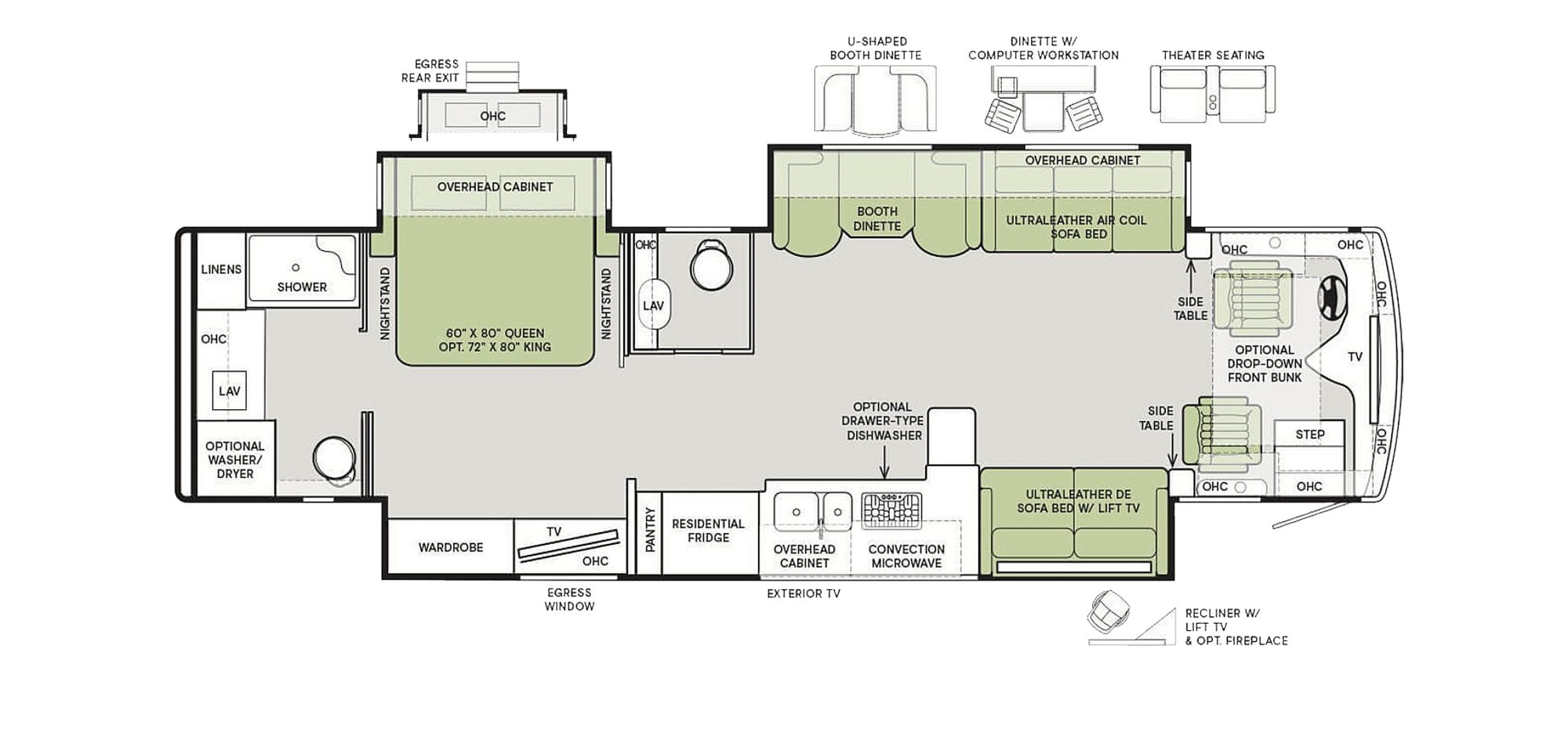 2023 Tiffin Phaeton | North Trail RV Center