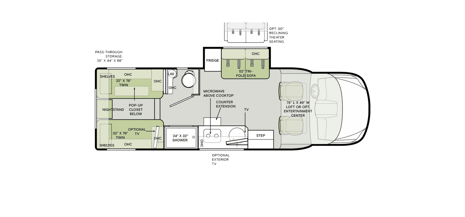 2023 Tiffin Wayfarer | North Trail RV Center