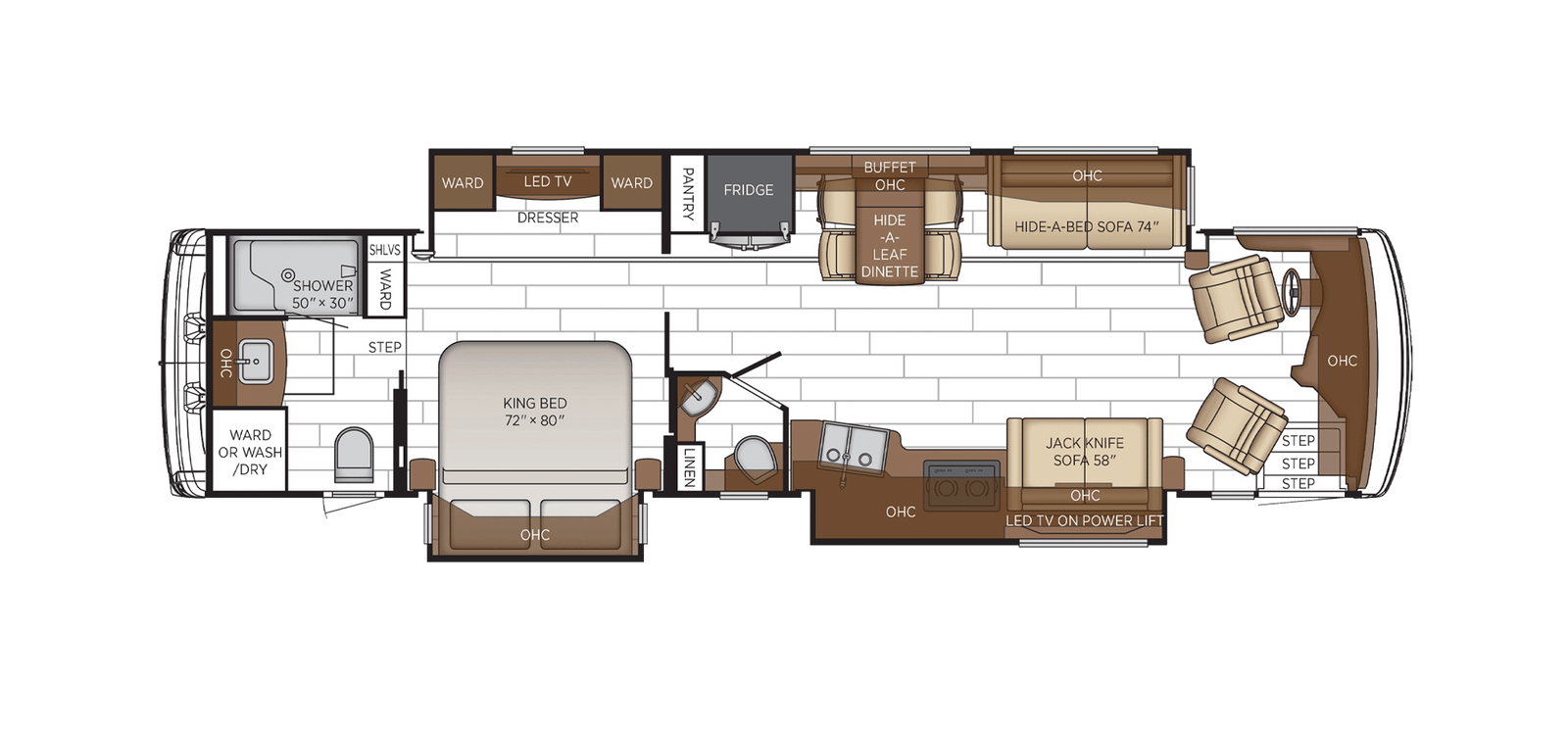 2025 Newmar Dutch Star North Trail RV Center