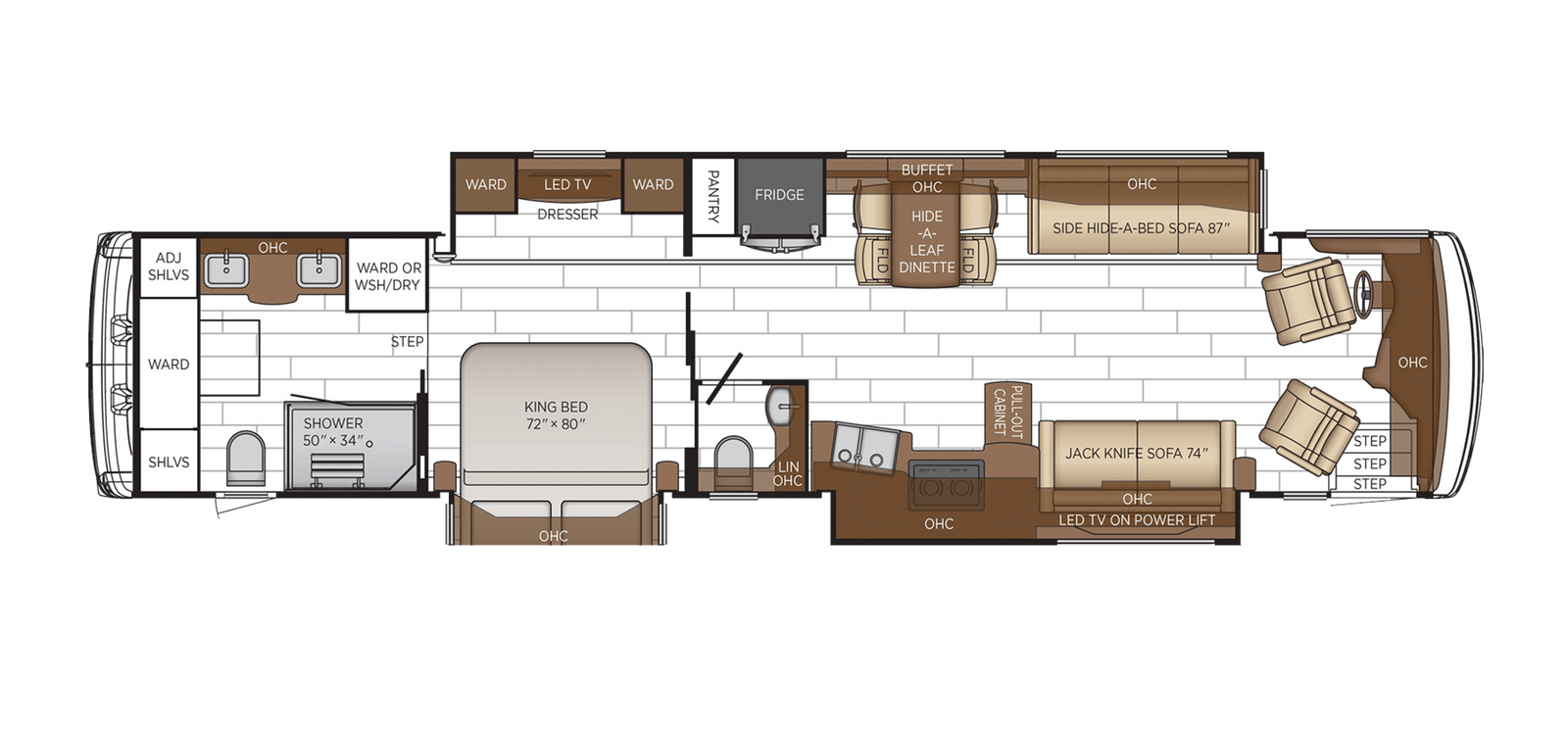 2025 Newmar Dutch Star North Trail RV Center