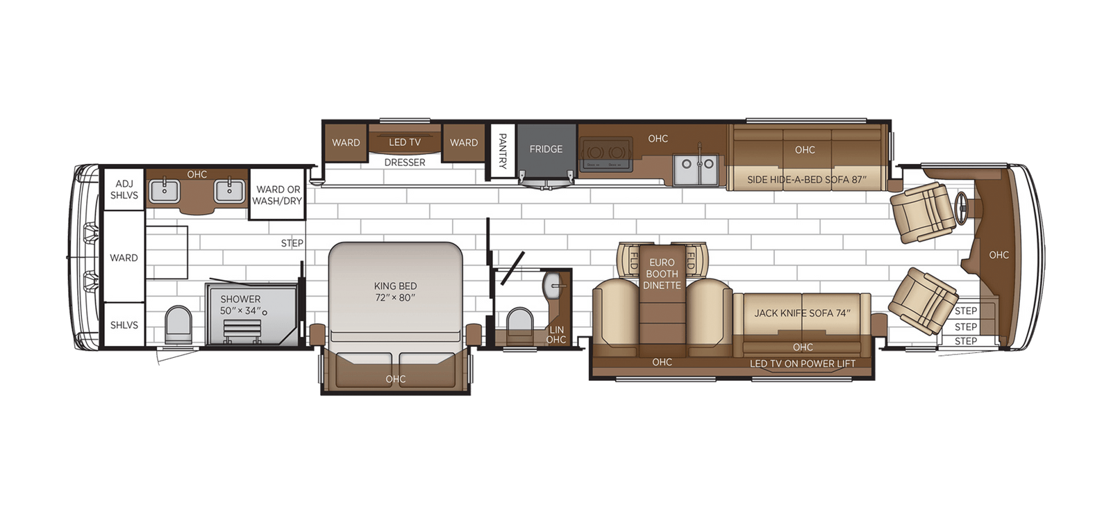 2025 Newmar Dutch Star North Trail RV Center