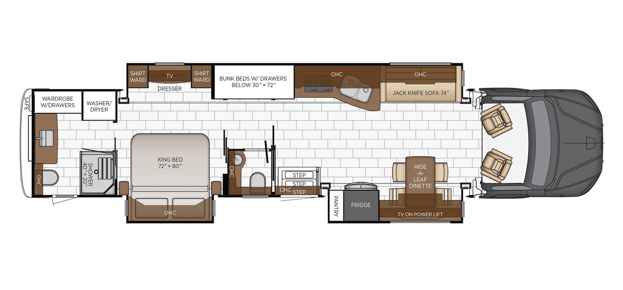 2024 Newmar Supreme Aire | North Trail RV Center