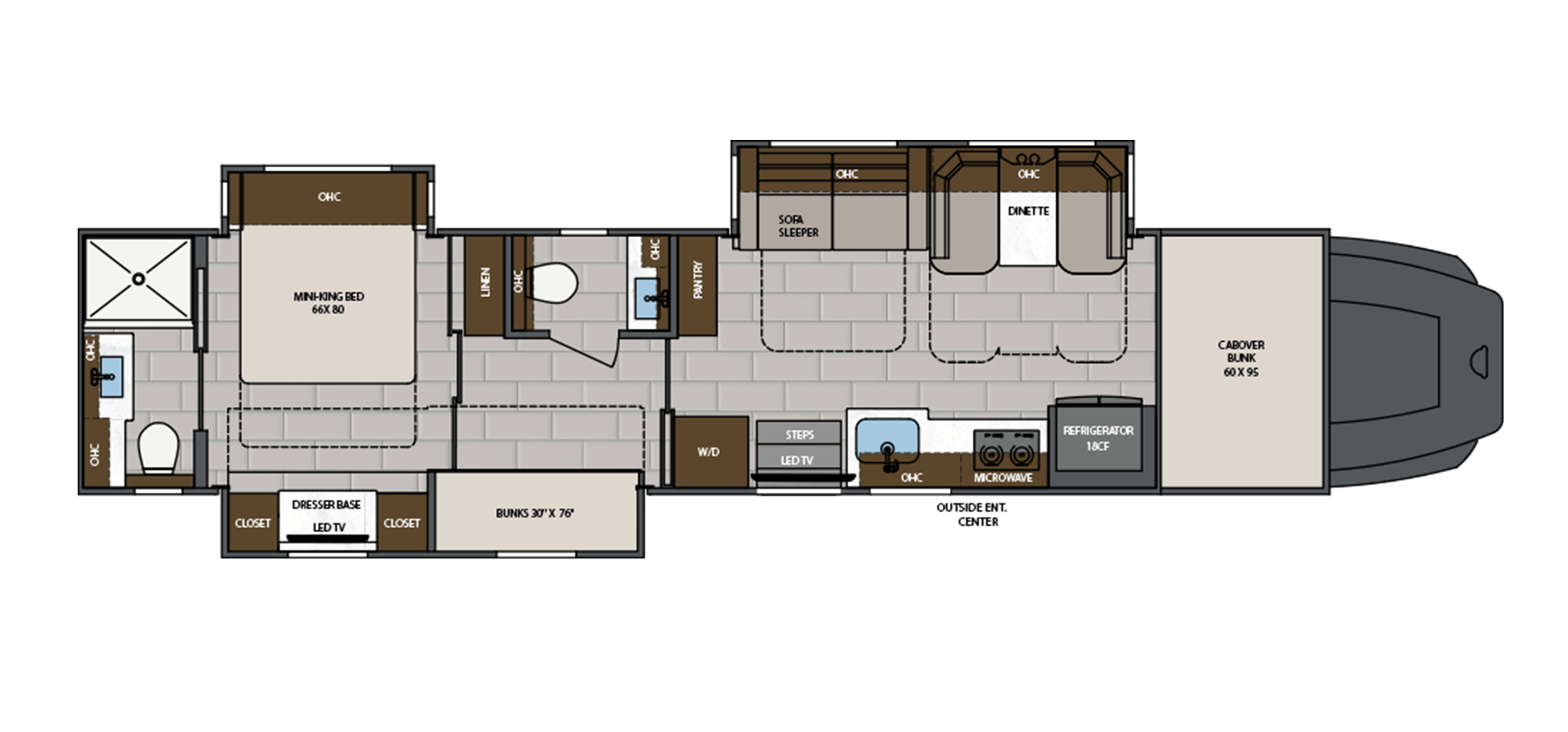 Classic Floor Plan 45CBF