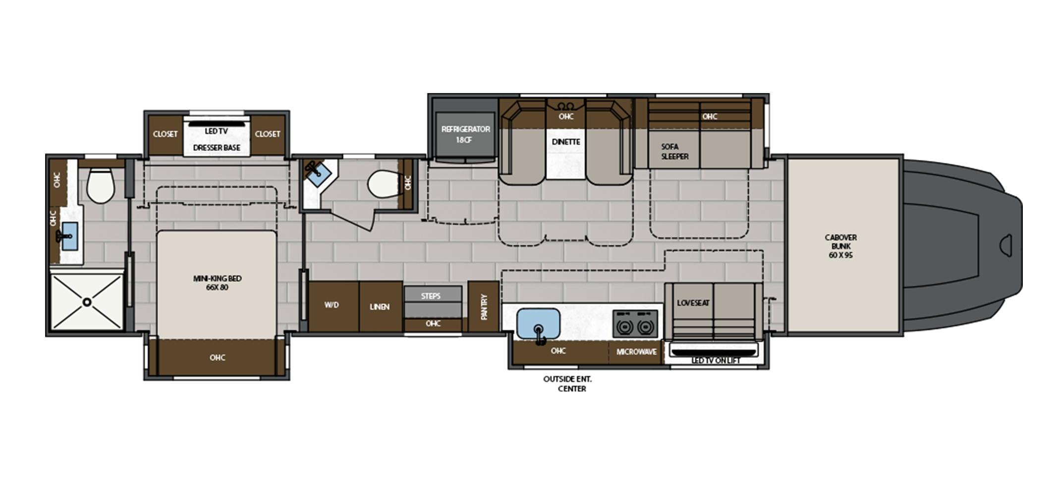 Classic Floor Plan CMR