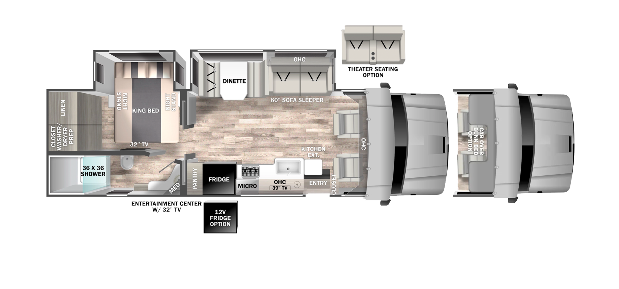 Europa Floor Plan 31SS