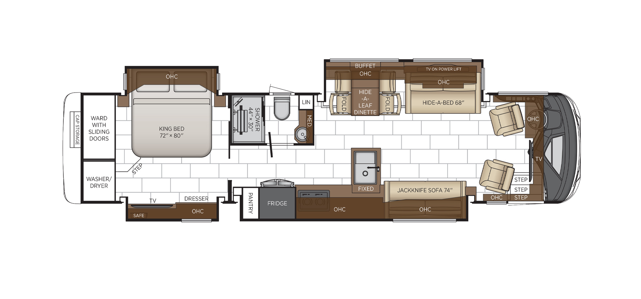 Mountain Aire Floor Plan 3823