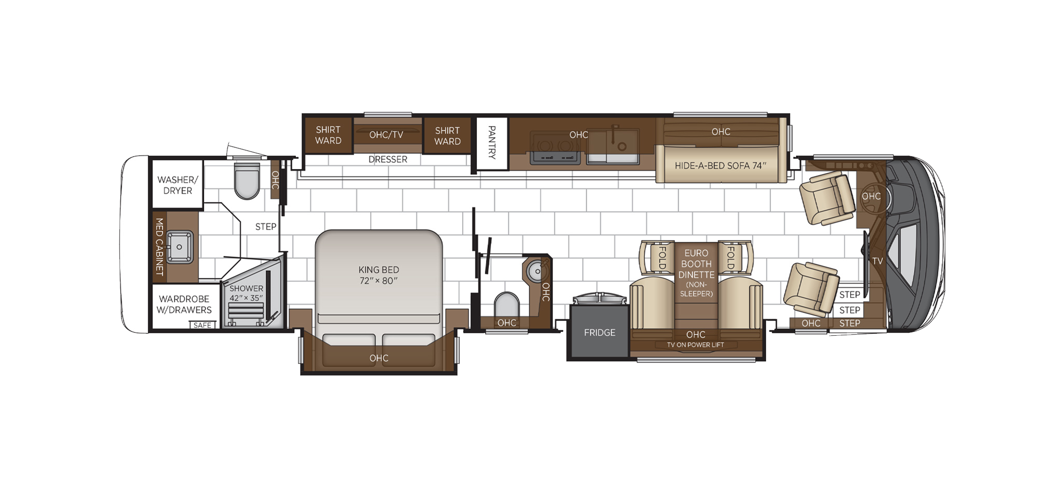 Mountain Aire Floor Plan 3825