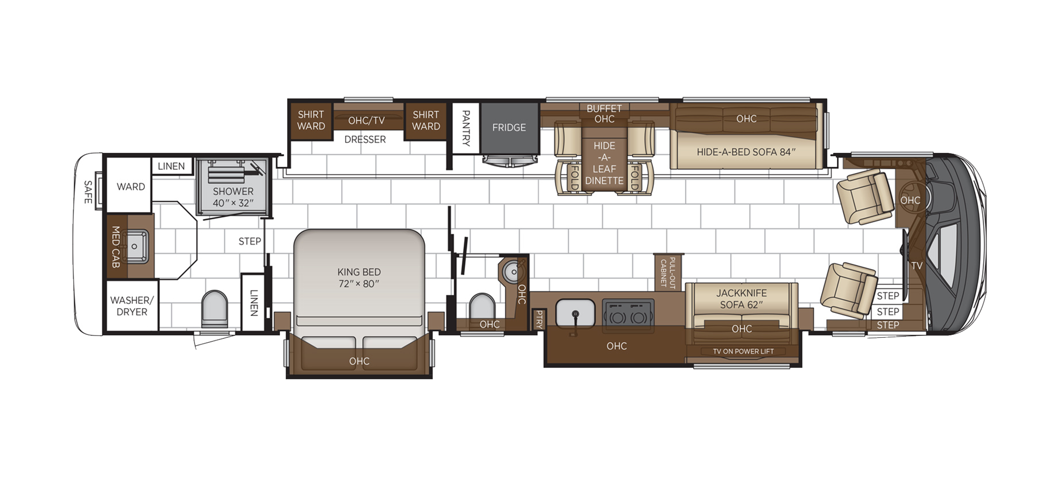 Mountain Aire Floor Plan 4118