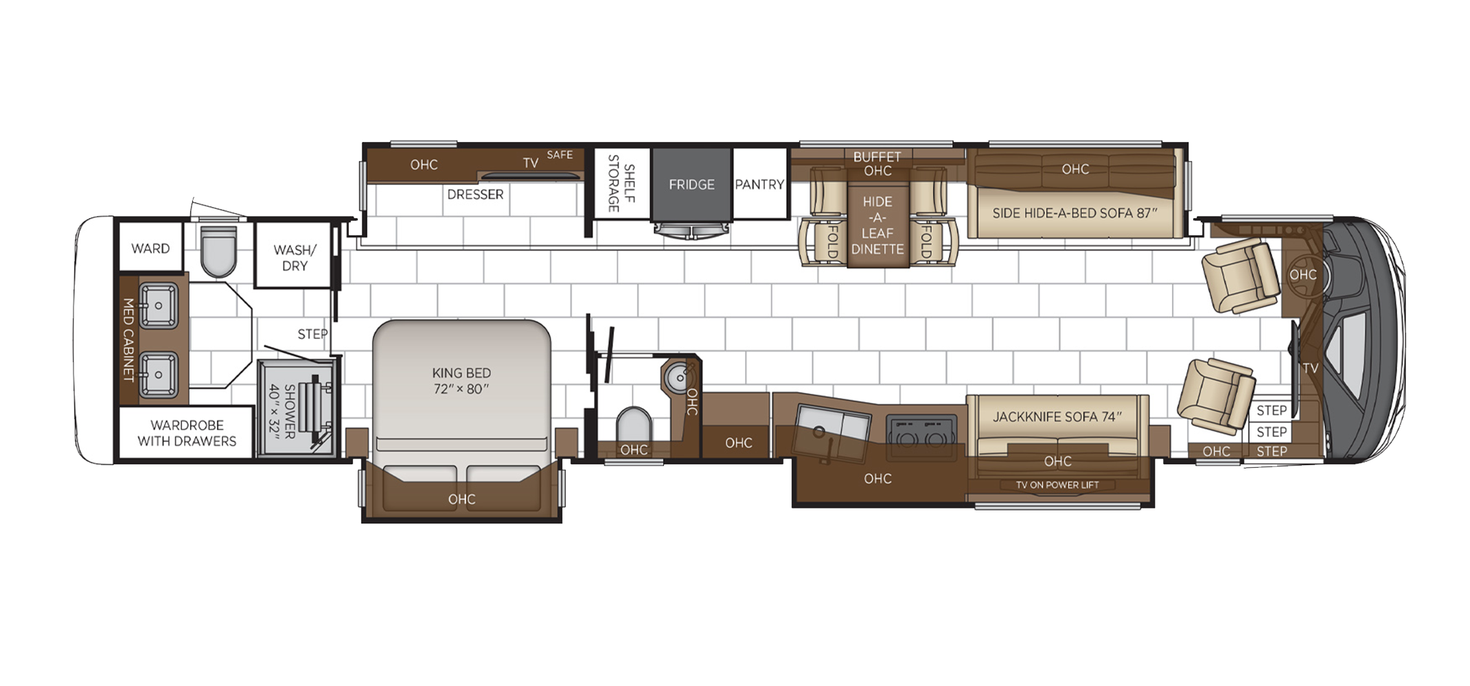 Mountain Aire Floor Plan 4595