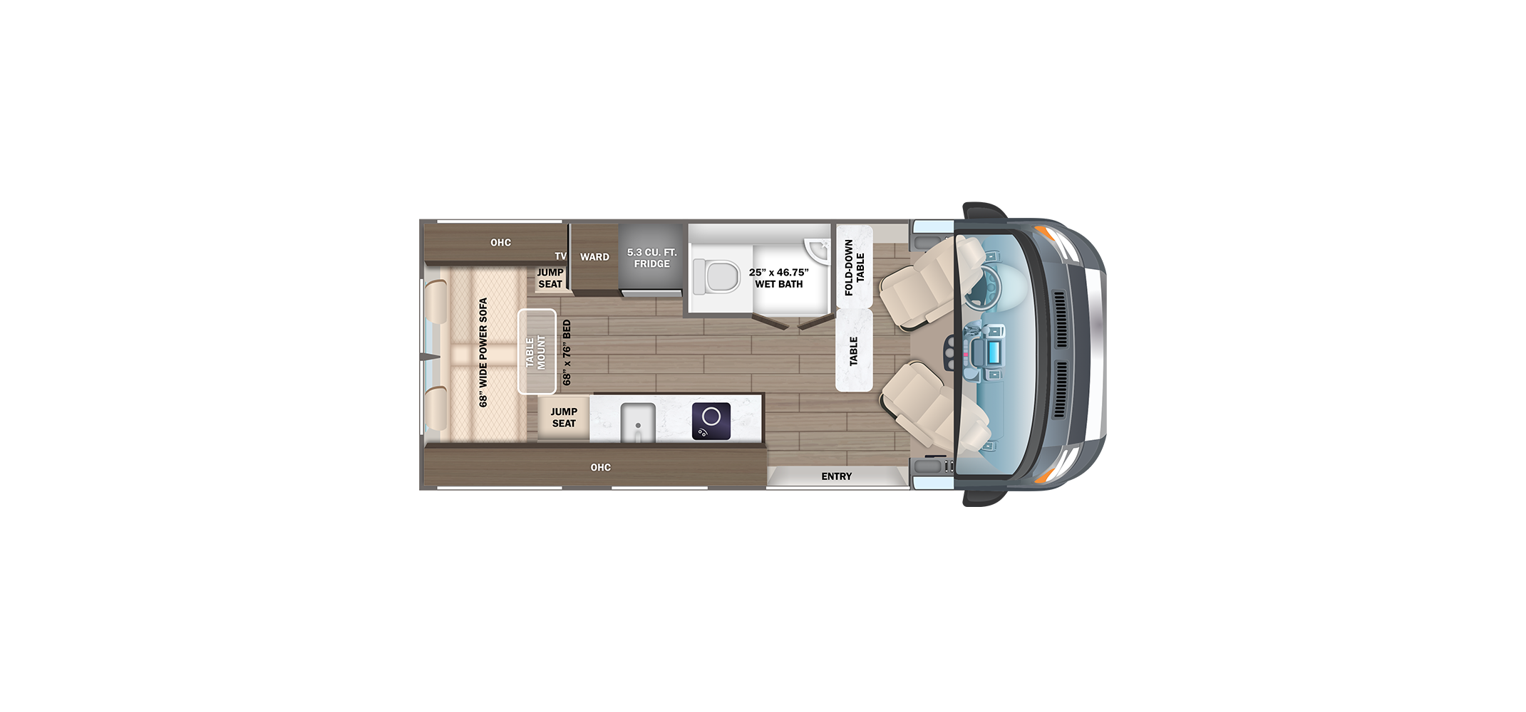 Solstice 21B Floor Plan