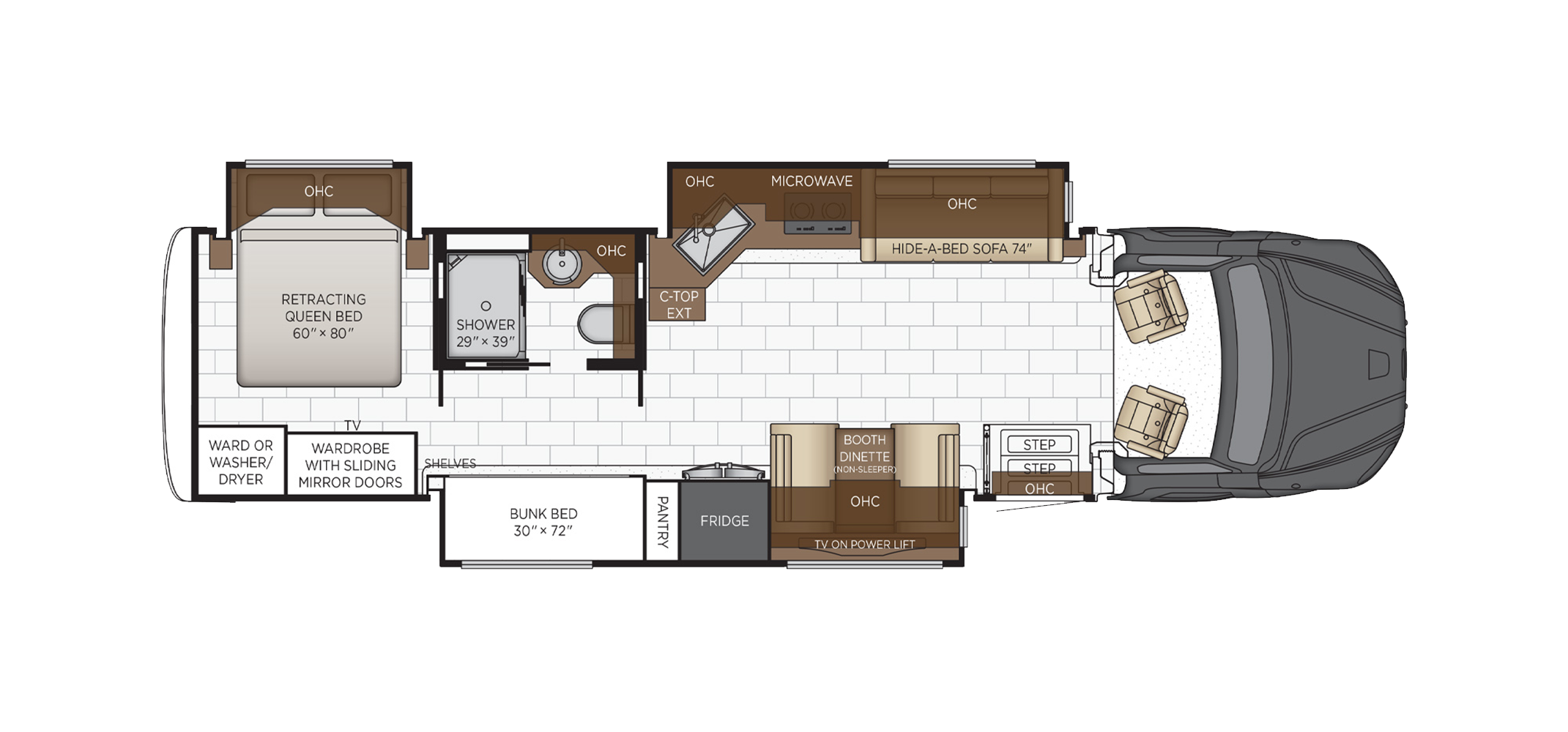 Super Star Floor Plan 3729