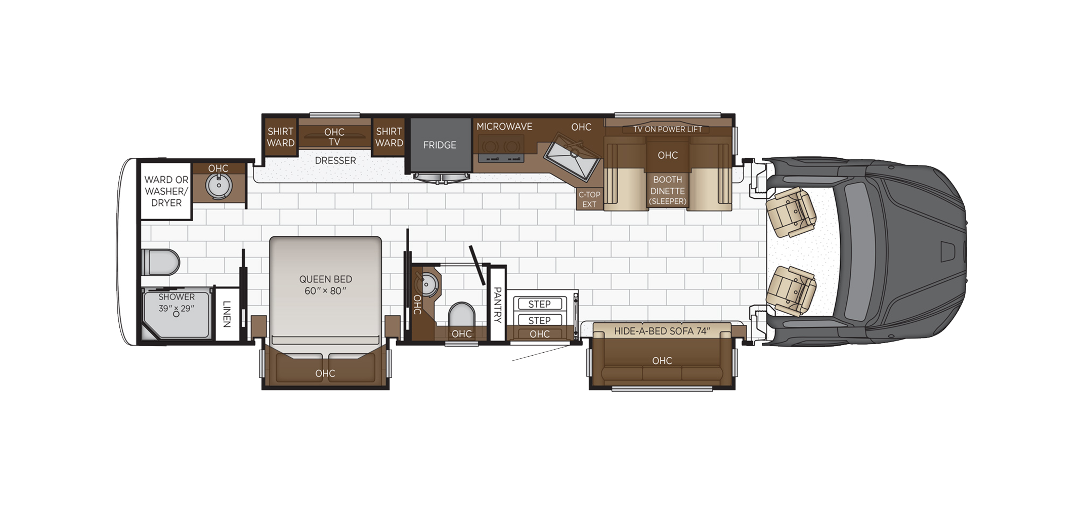 Super Star Floor Plan 3731