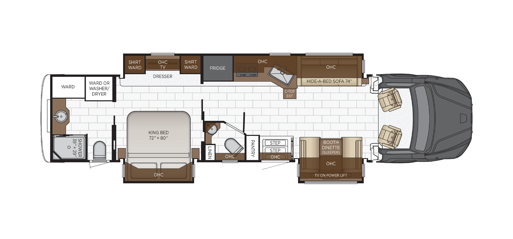 Super Star Floor Plan 4059