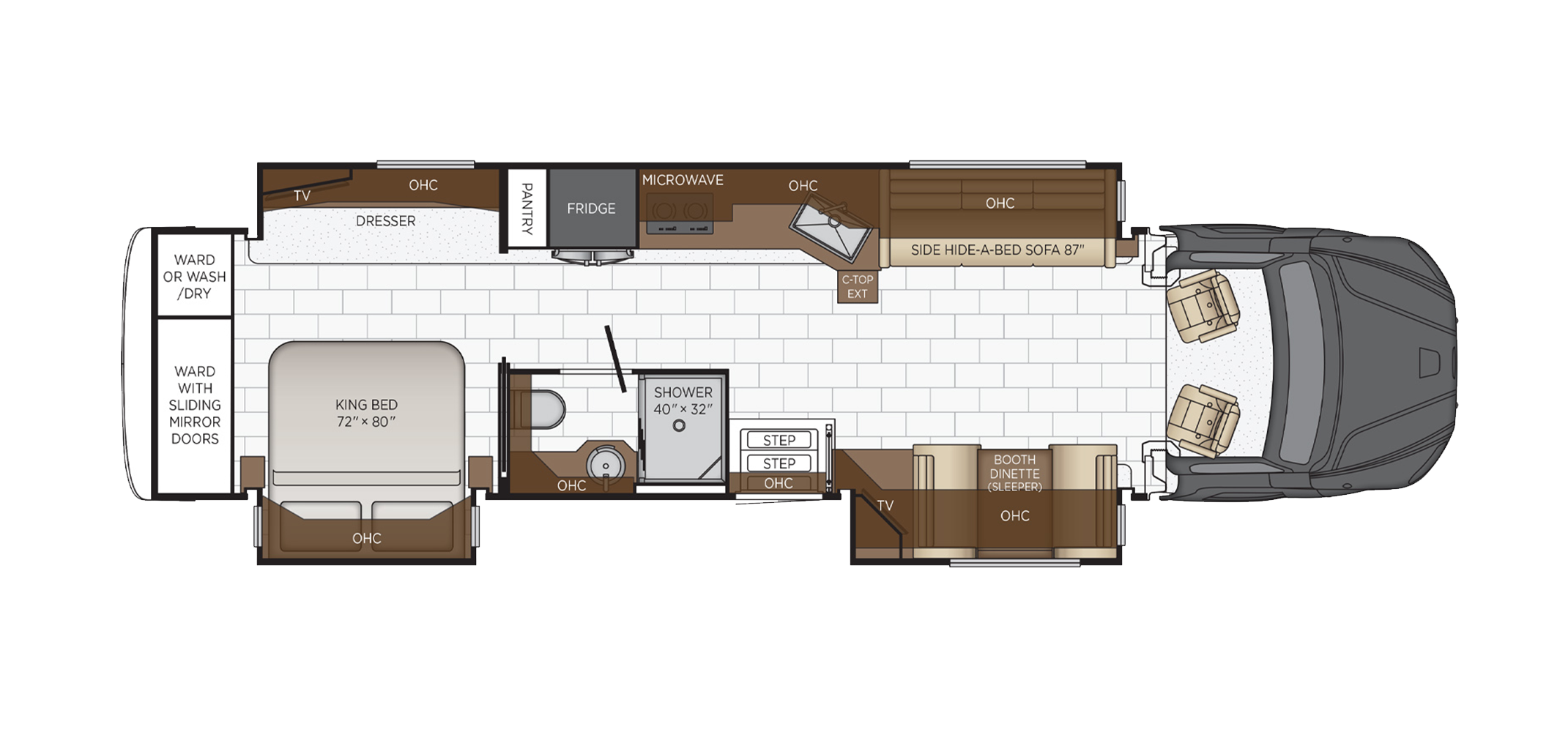 Super Star Floor Plan 4061