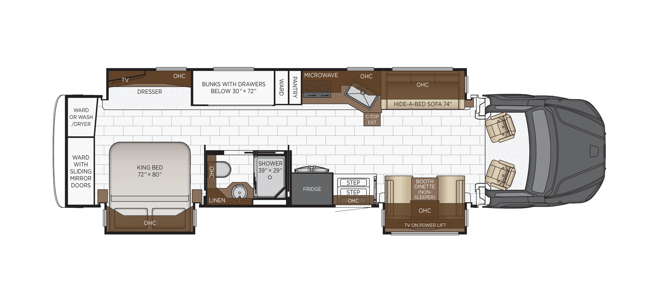 Super Star Floor Plan 4065