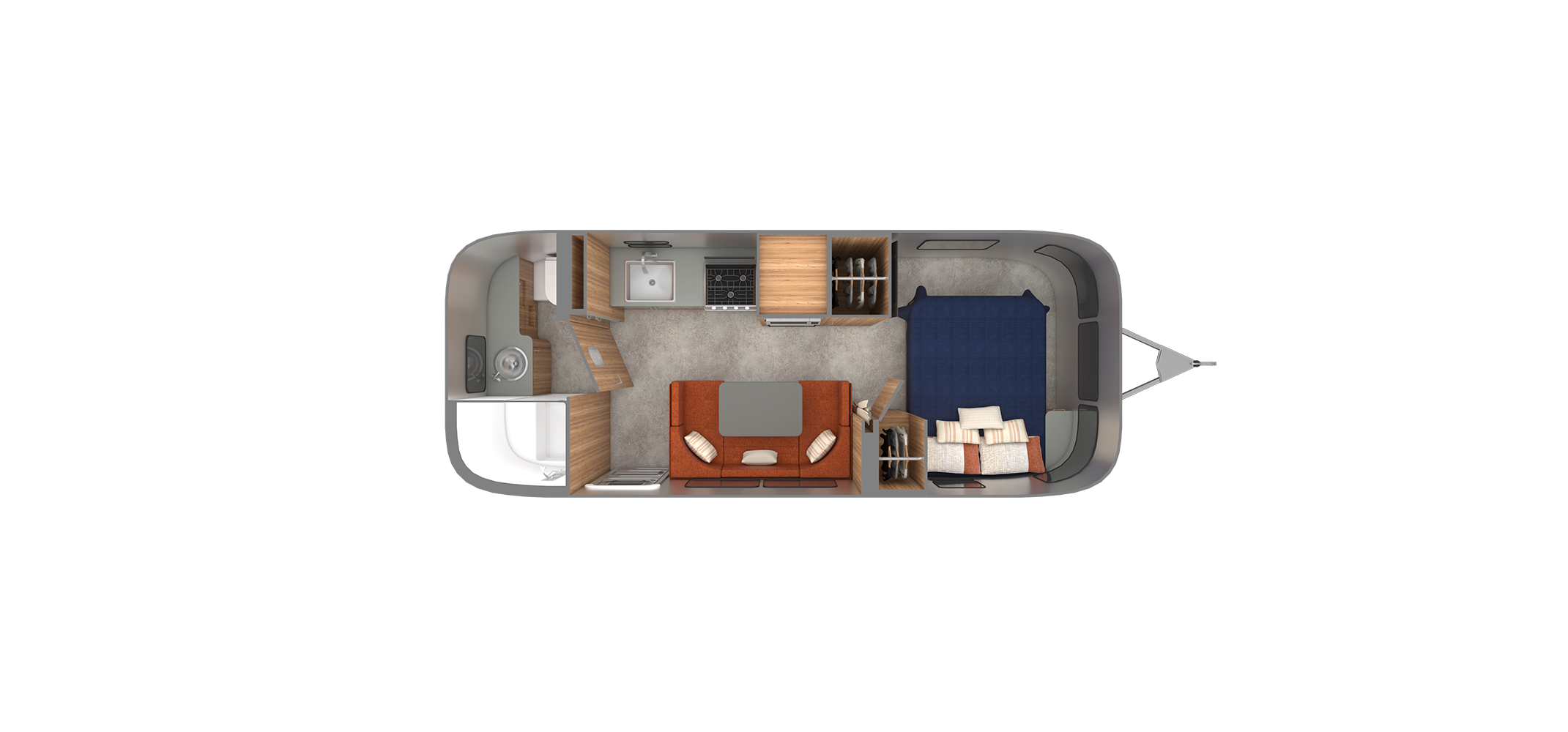 Trade Wind Floor Plan 23FB