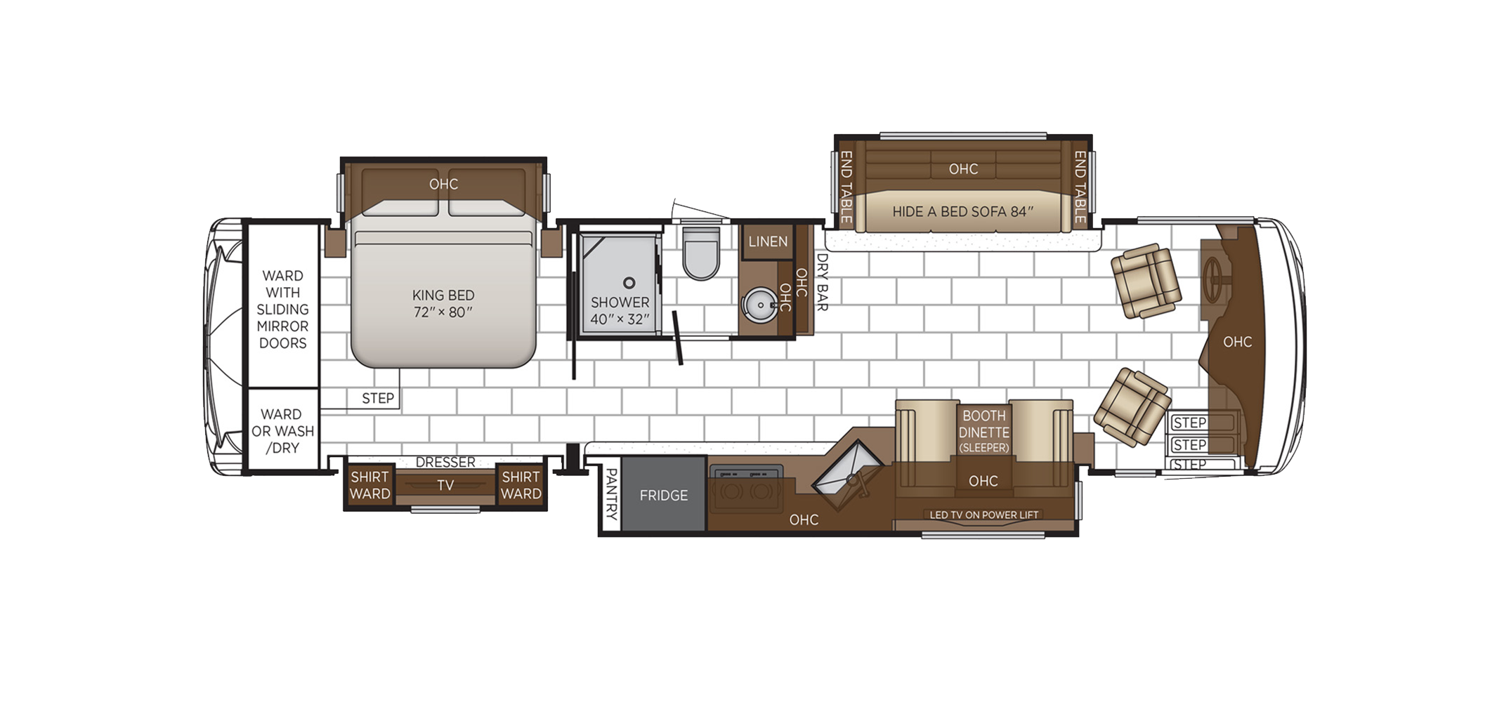 Ventana Floor Plan 3512