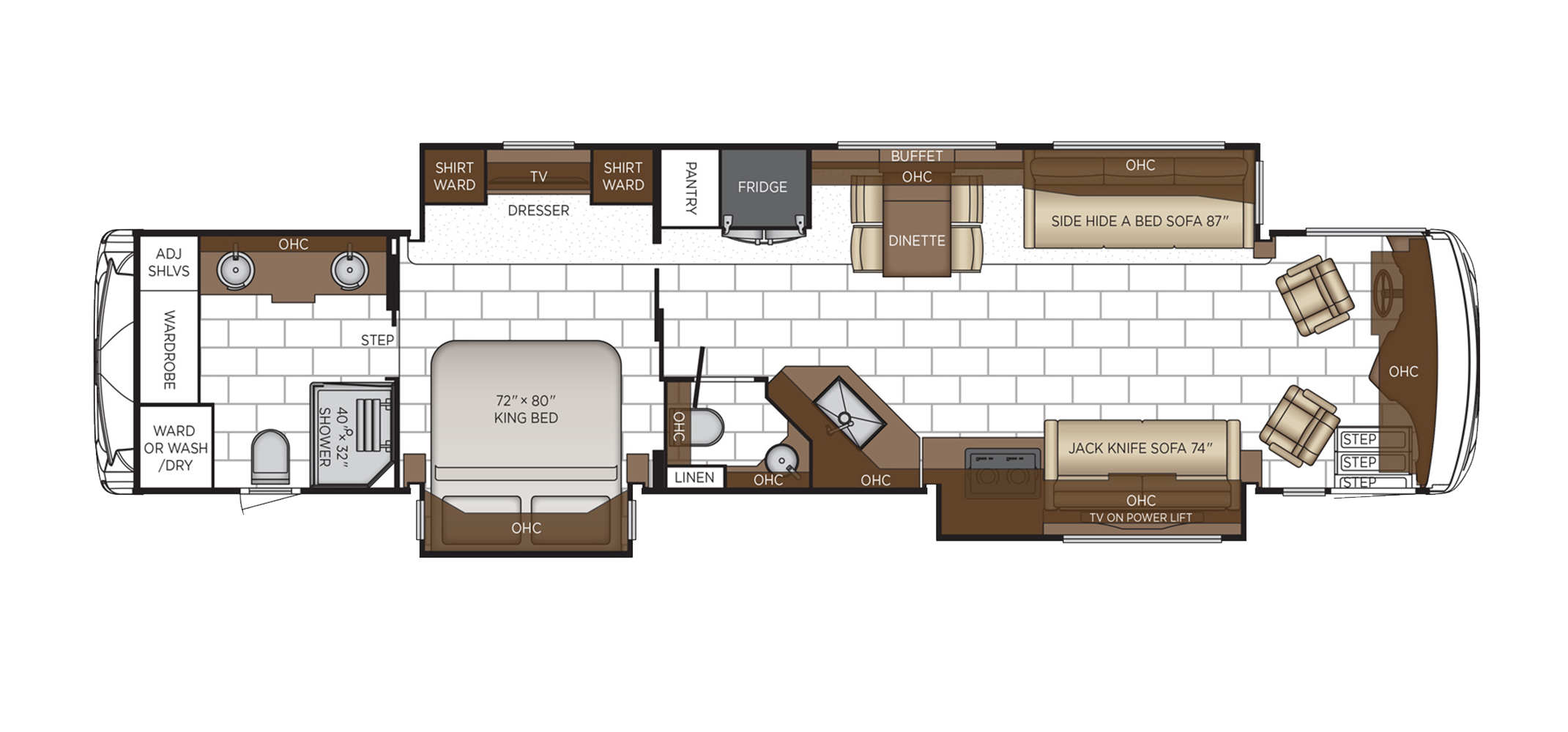 Ventana Floor Plan 4328