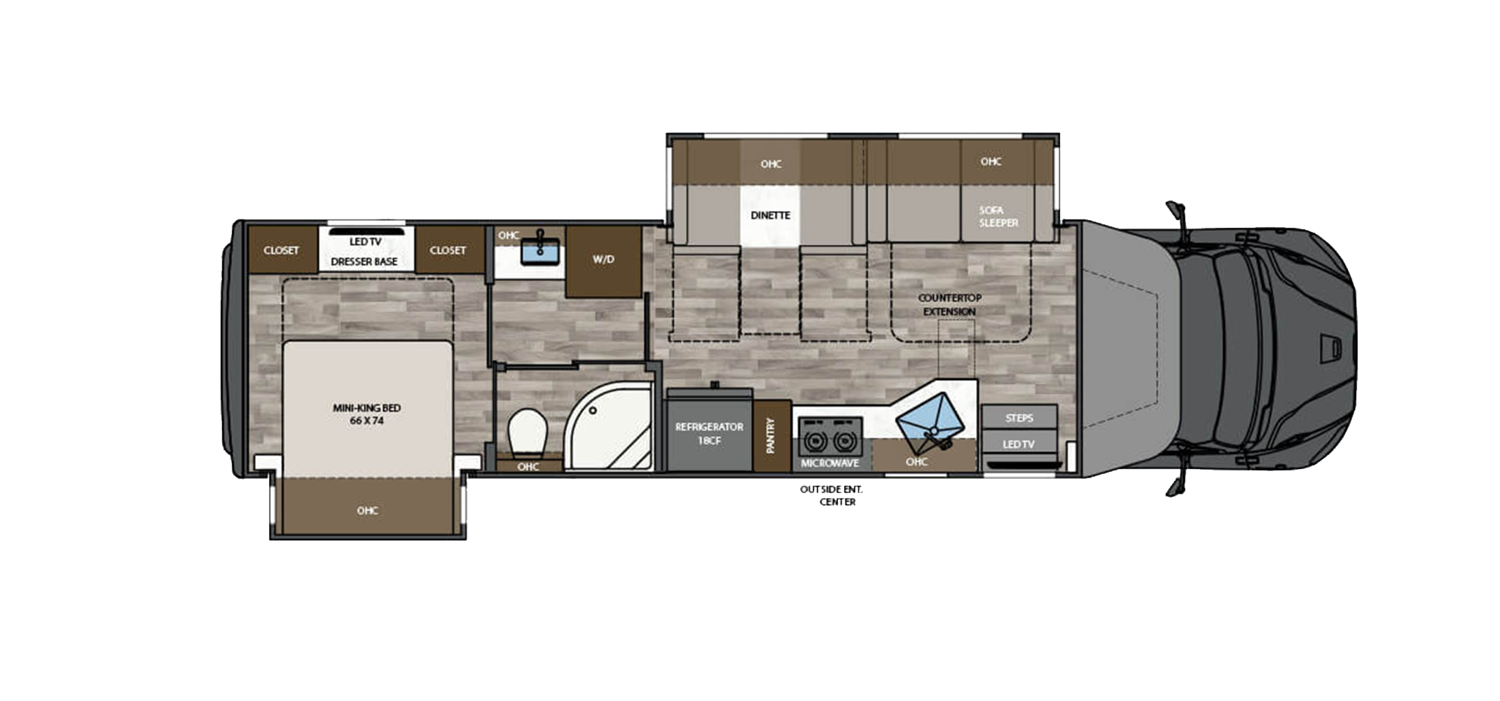 Verona Floor Plan 36VSB