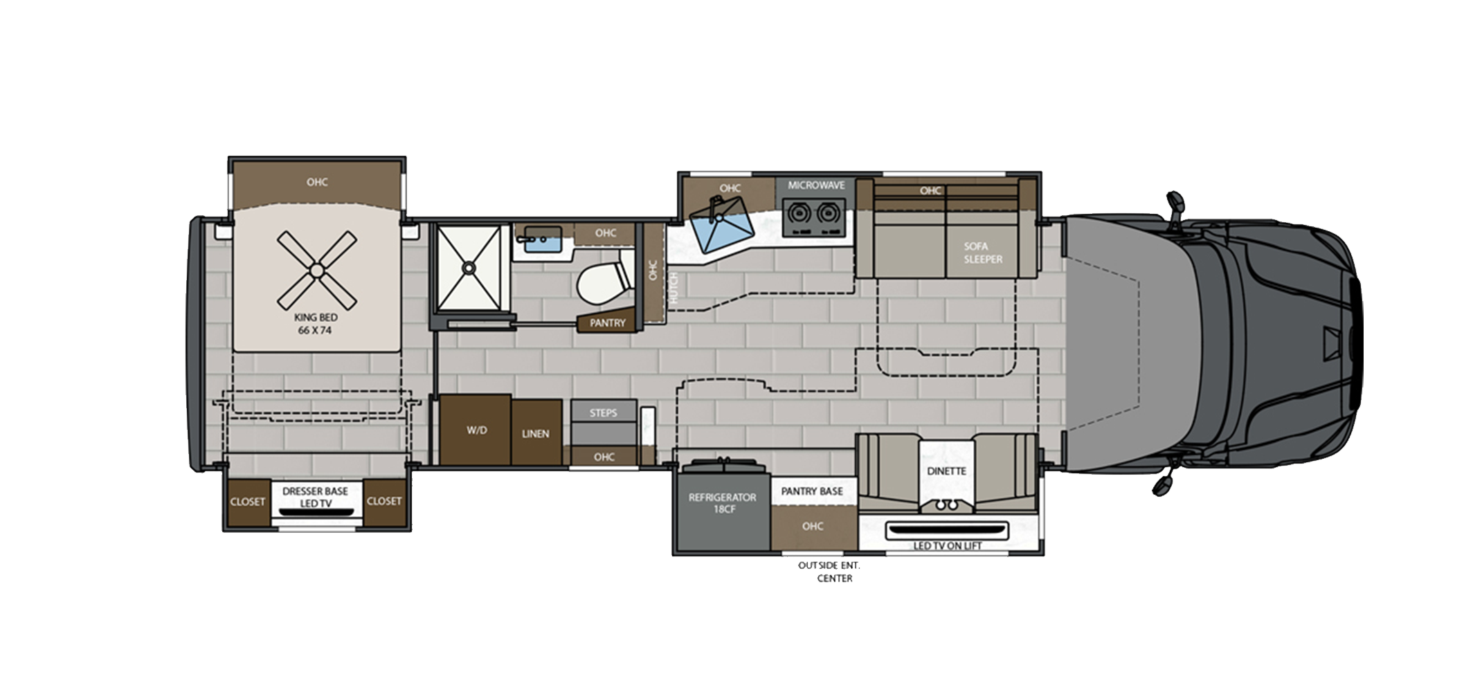 Explorer Floor Plan 38EMB