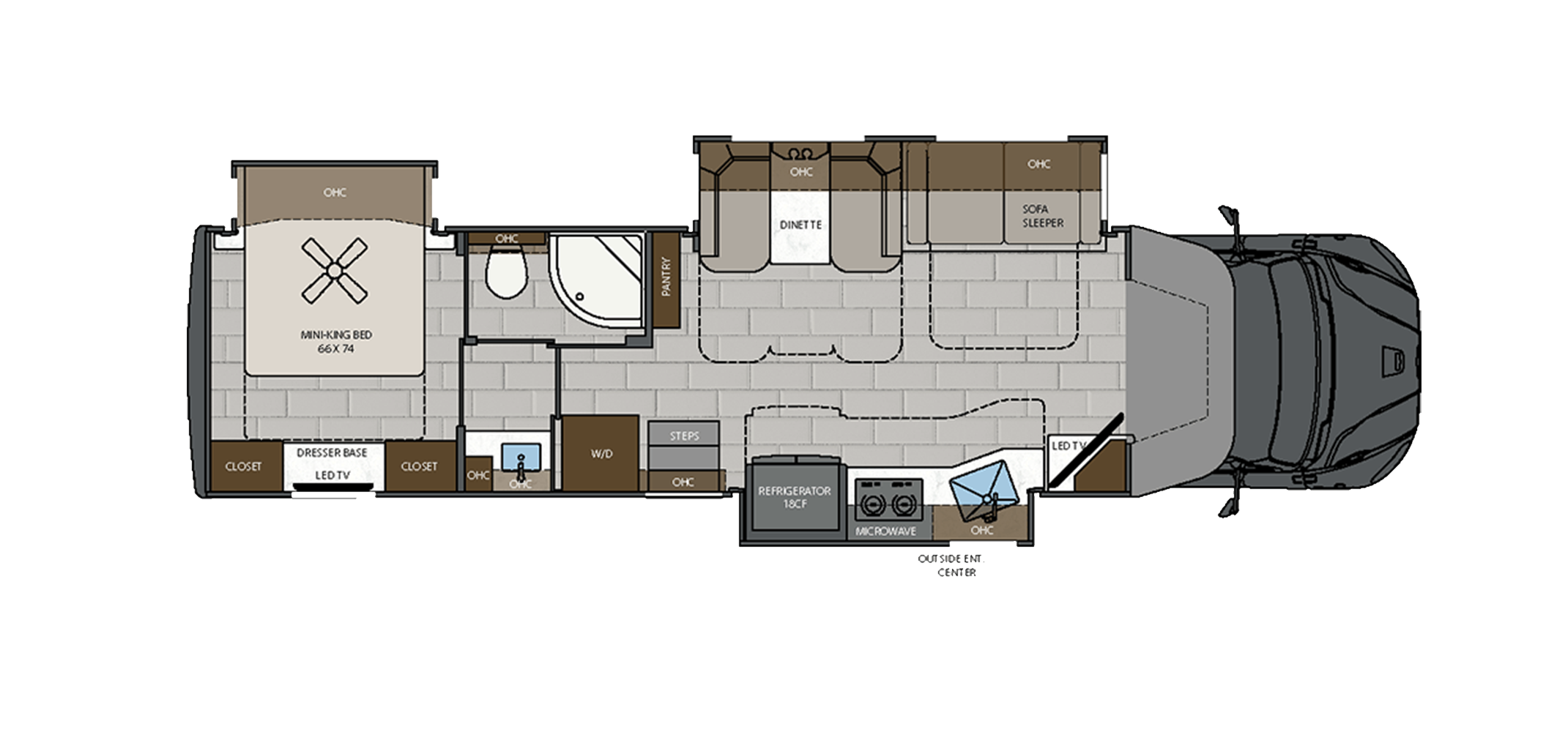 Verona LE LDG Floor Plan