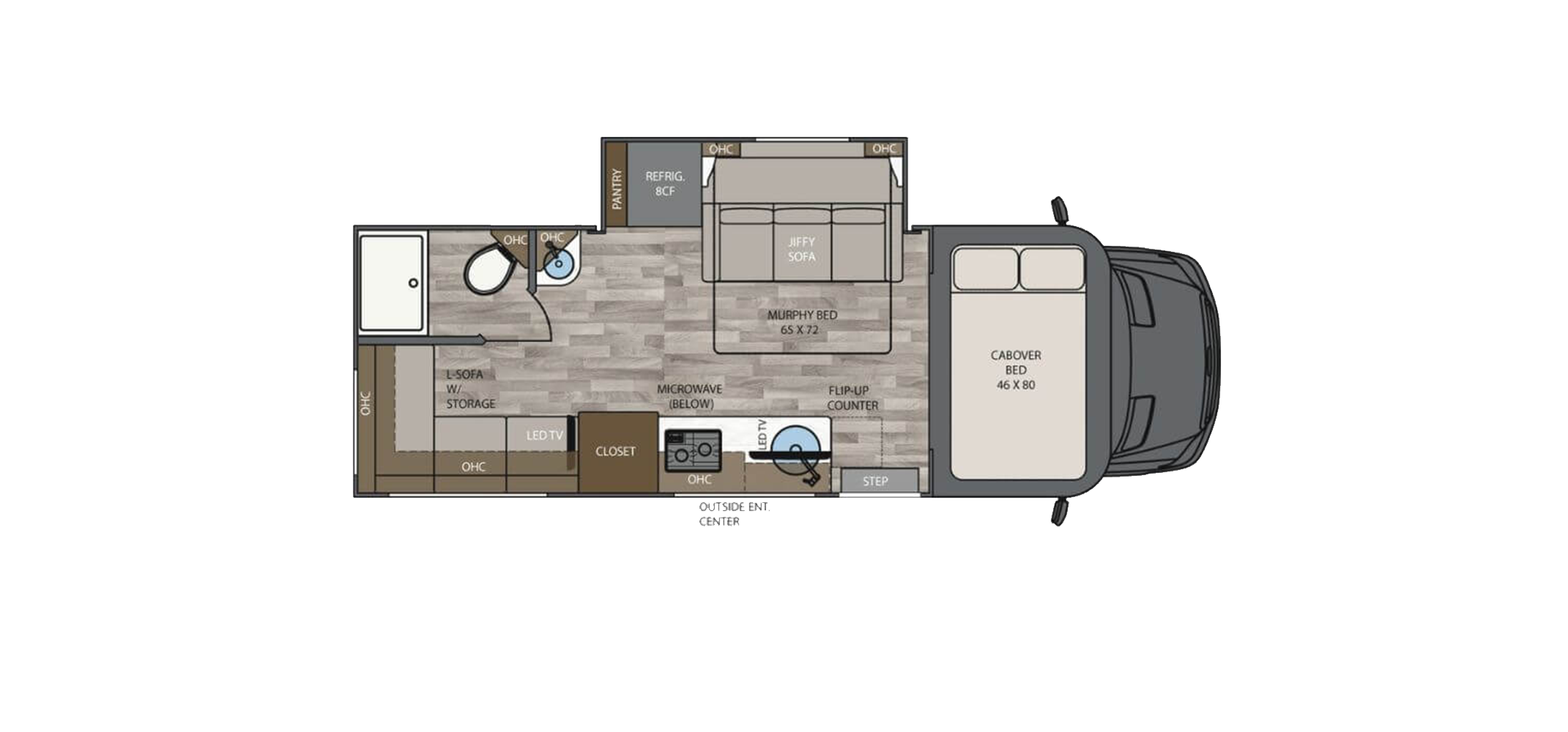 Vienna DLC Floor Plan