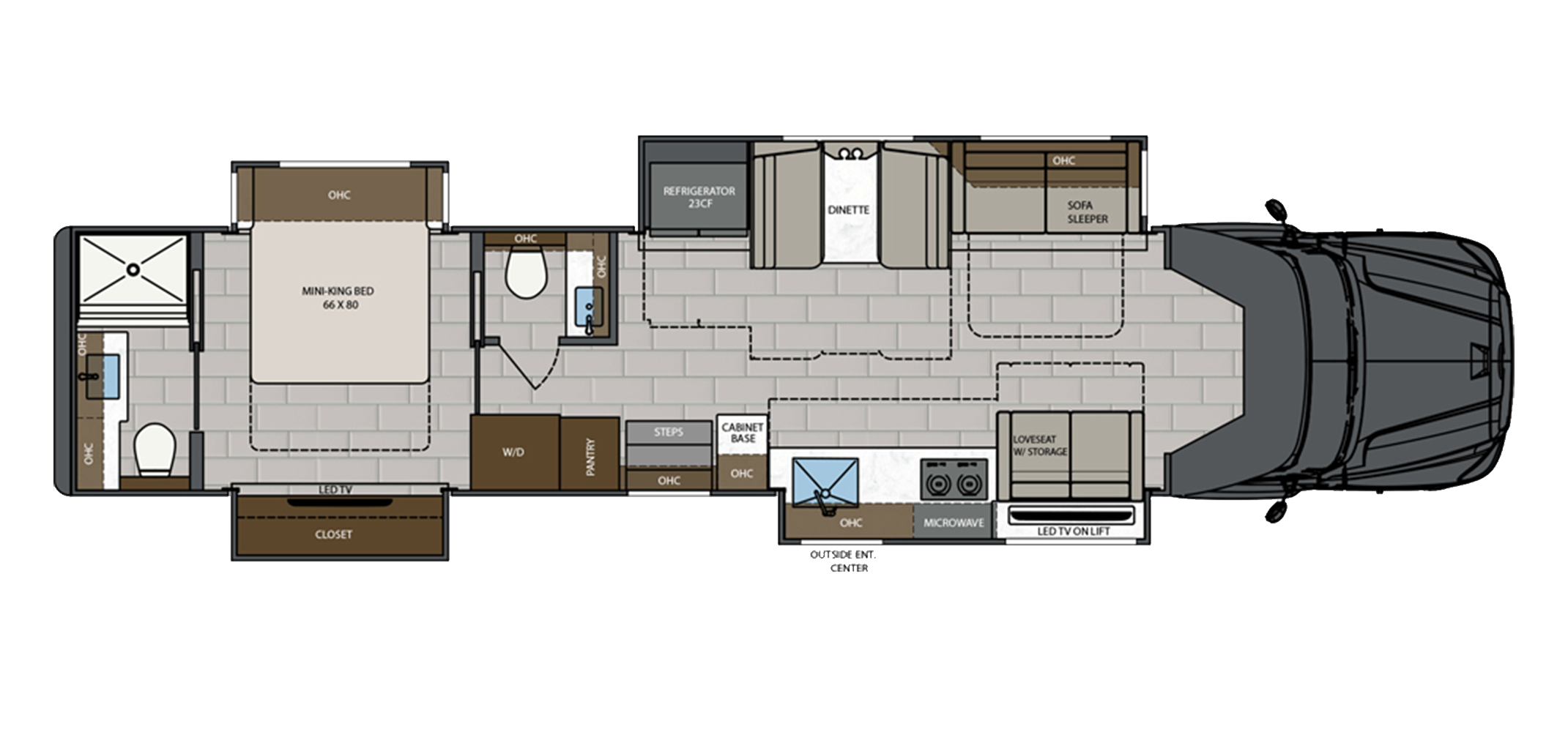 XL 45DBM Floor Plan