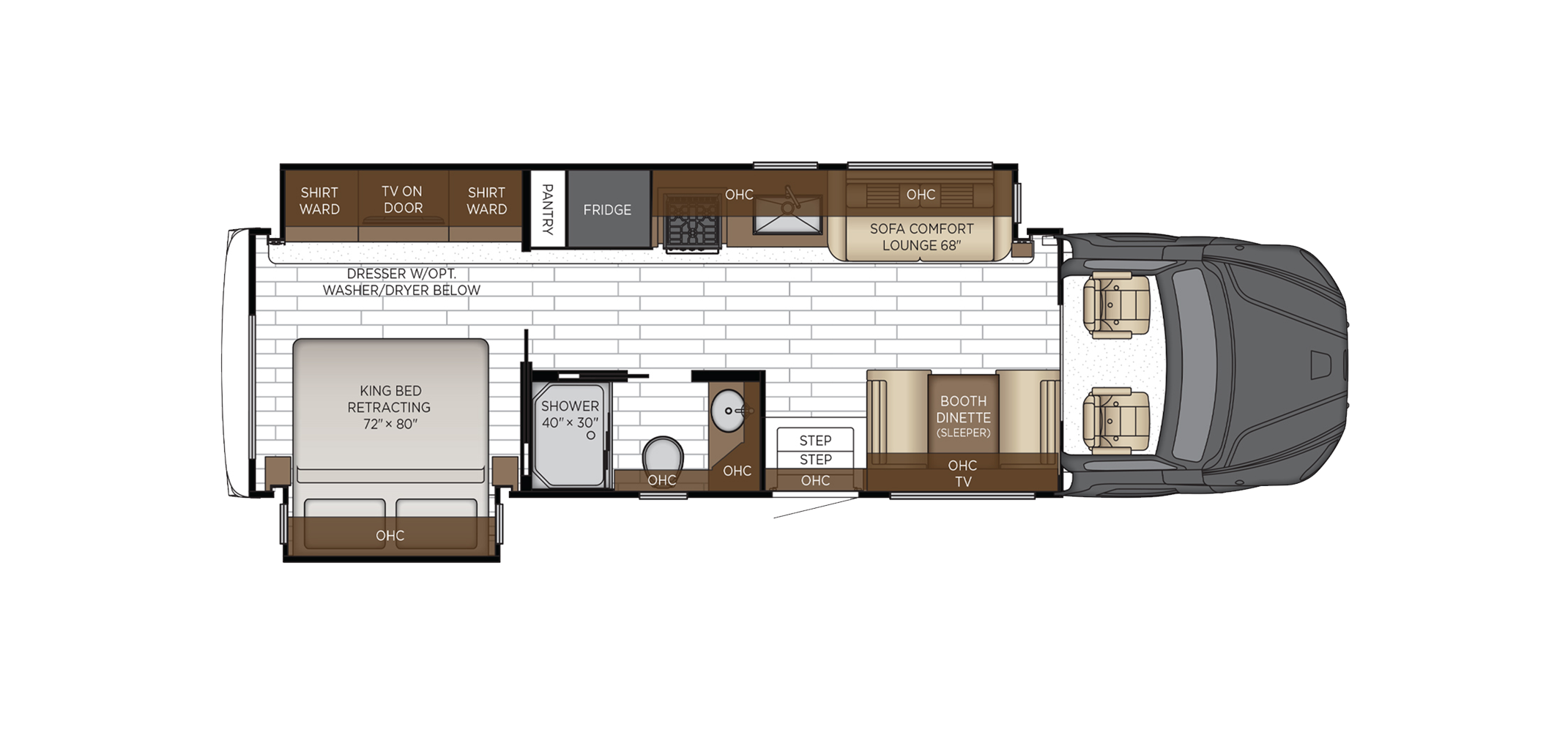 Grand Star 3444 Floor Plan