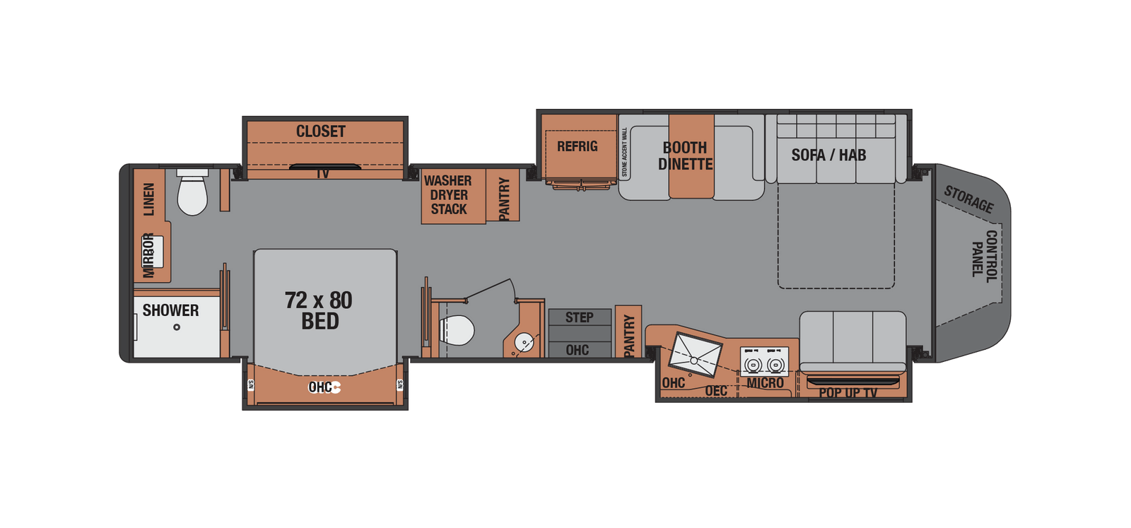 2021 Renegade RV IKON | North Trail RV Center