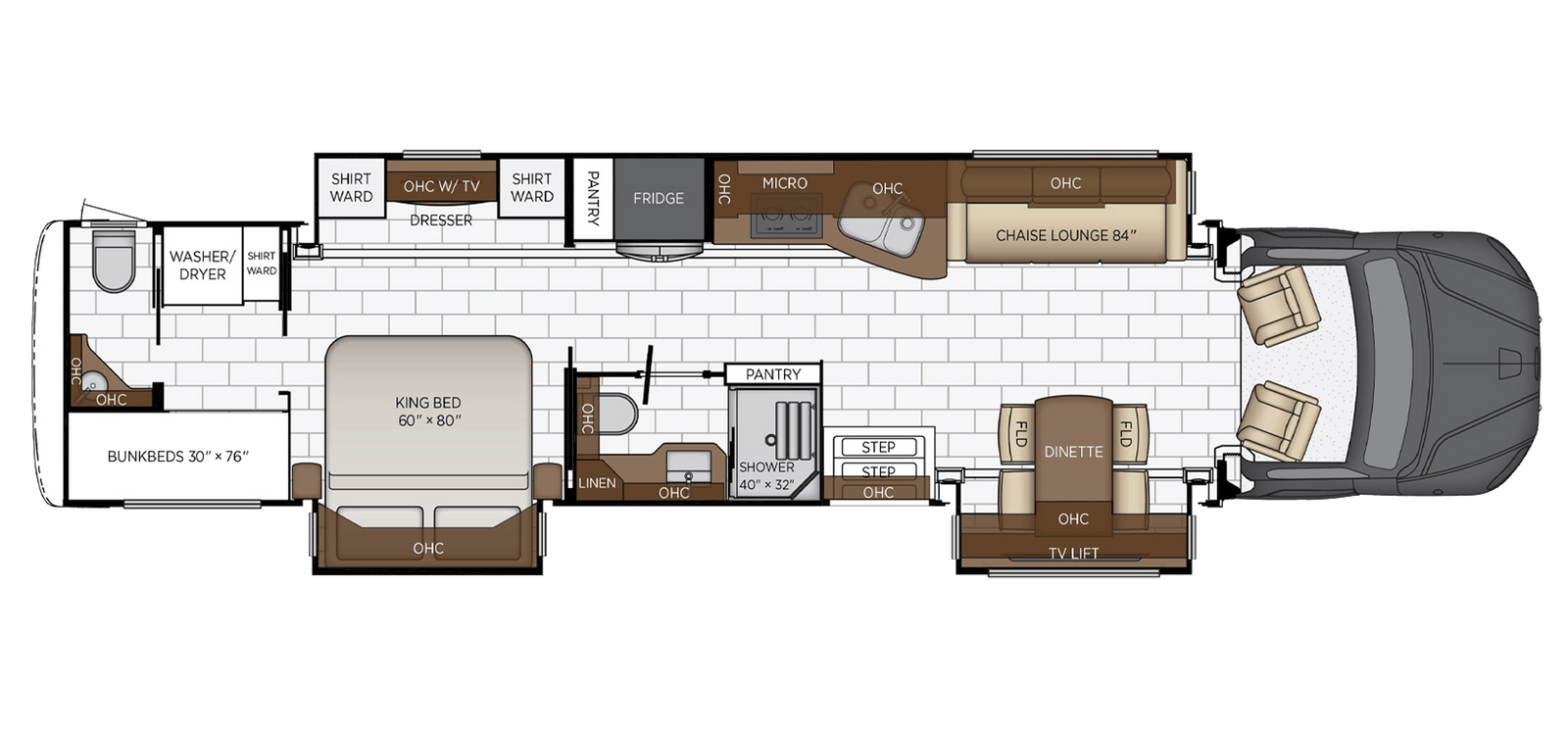 2021 Newmar Supreme Aire | North Trail RV Center