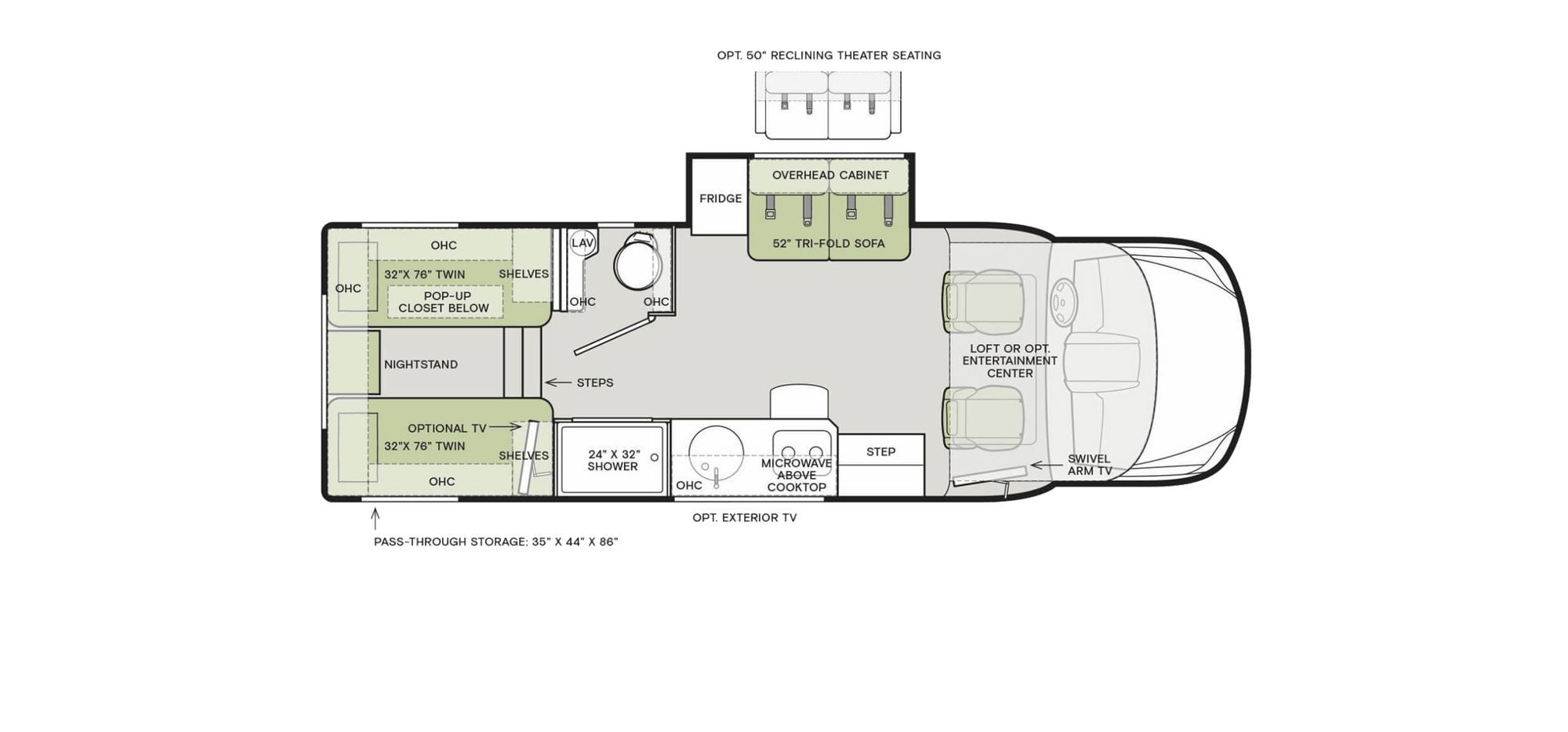 2021 Tiffin Wayfarer | North Trail RV Center