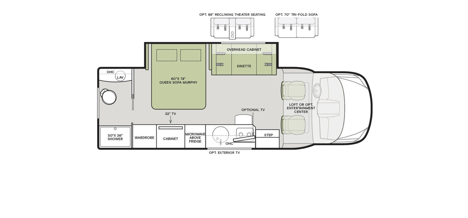 2021 Tiffin Wayfarer | North Trail RV Center