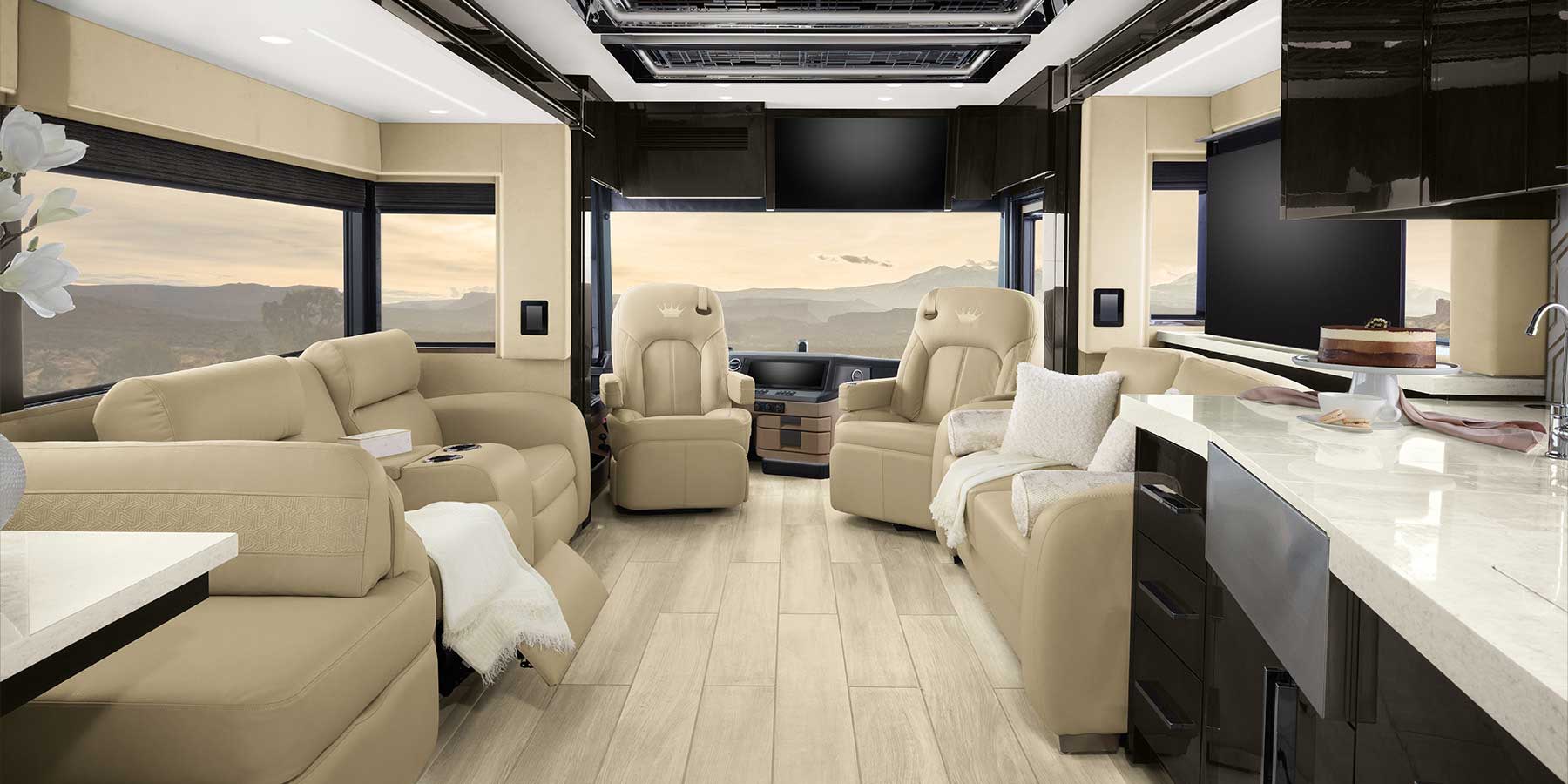 2025 King Aire Interior