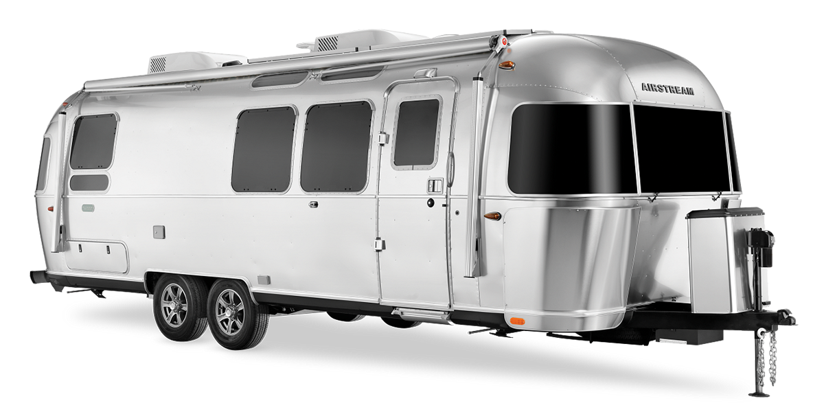 Airstream Pottery Barn Travel Trailer