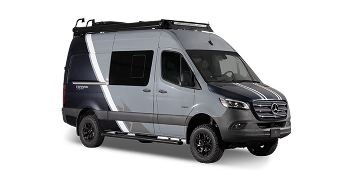 2025 Jayco Terrain Class B Diesel Adventure Van